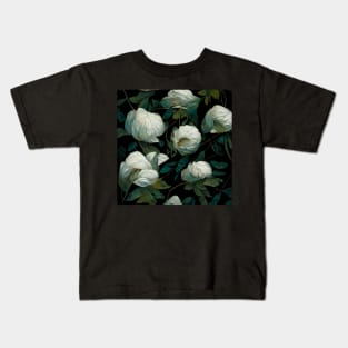 White Roses Kids T-Shirt